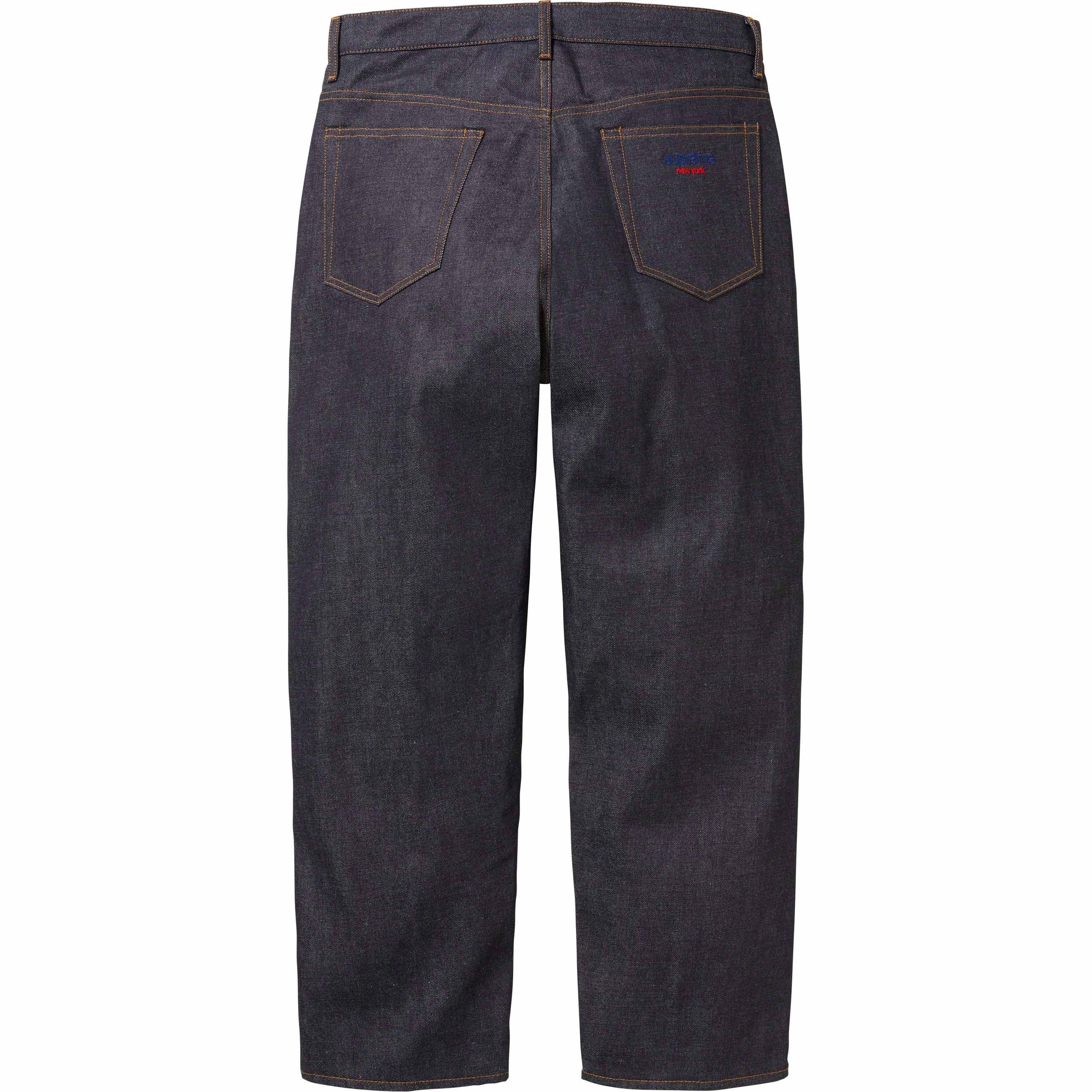 Rigid Baggy Selvedge Jean view 5